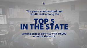 1.8K views · 13 reactions | This year's standardized test results rank among the top 5️⃣ in the state among school districts with 10,000 or more students. Hear from Superintendent Brian Kingsley in this video message celebrating the recent release of 2024 state standardized testing results and work of our students and teachers.  | Poudre School District | Facebook