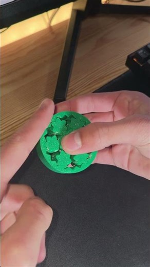 This is an impossible planetary gear that I printed on a 3D printer 😱 #3dprinting #planetar #shorts