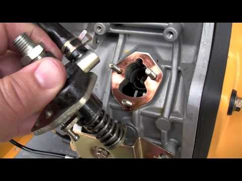 Generator Fuel Pump Service