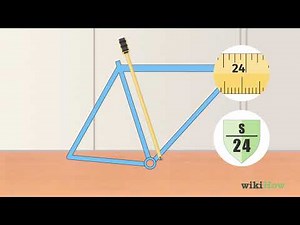 How to Measure a Bicycle Frame Size