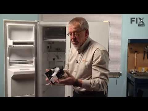 Kenmore Refrigerator Repair – How to replace the Ice Mold