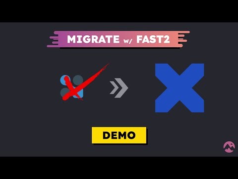 Fast2 demo — From OpenText Documentum to Hyland Nuxeo