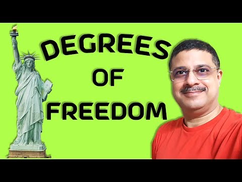 What is Degrees Of Freedom in Statistics? Degrees of freedom in Statistics Explained!