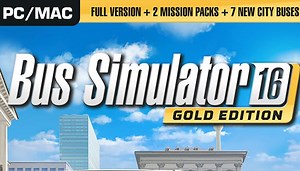Buy Bus Simulator 16 Gold Edition from the Humble Store