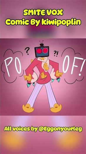 Smite Vox | #hazbinhotel #hazbinhotelseason2 #voxhazbinhotel #lutehazbinhotel #comicdub