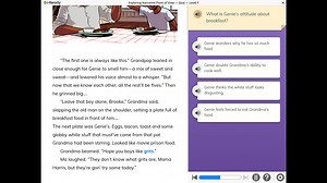 i-ReadyExploring Narrative Point of View - Quiz - Level F"The... | Filo