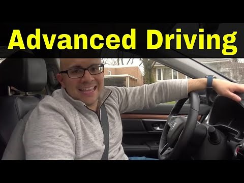 5 ADVANCED Driving Techniques You Should Use