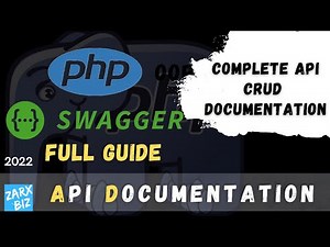 Swagger documentation for php api | Complete crud documentation using swagger [Super easy] 2022