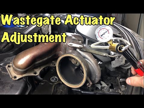 Wastegate Actuator Adjustment