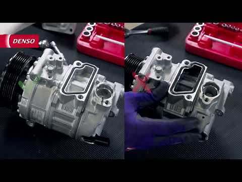 DENSO Aftermarket - how to replace an AC compressor