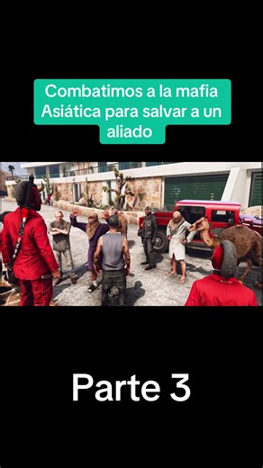 La mafia asiática parte 3 #creativos #rolepley #gta5 #mafia #rdjavi #fyp