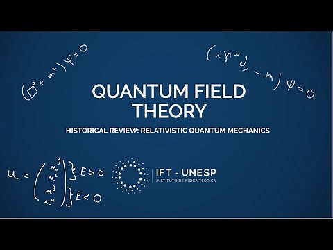 Quantum Field Theory I - Lecture 1