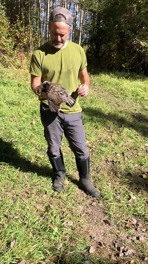 How to Clean a Grouse in Less than a Minute with no Knife | Old Hat Outdoors