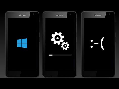 Windows Phone Boot Screens (inc. Windows 10 Mobile)