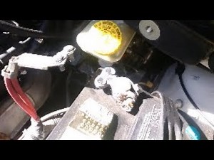 Battery Terminal Connector Replacement