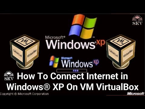 How To Connect Internet On Windows XP VirtualBox in Windows 10 |How To Get Internet in Windows XP VM