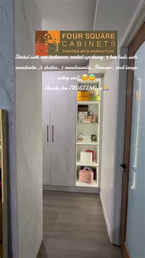 Four Square Cabinets on TikTok