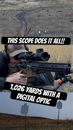 This scope does it all! Agm Spectrum 4k LRF in action!