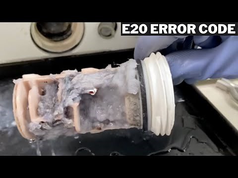 E20 Error Code Washing Machine Not Spinning - How To Fix