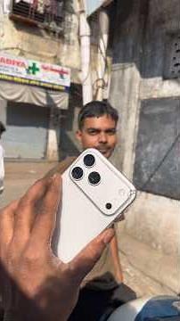 iPhone 17 Pro Max Tempered Glass & Back Lamination | Satisfying Fitting Video