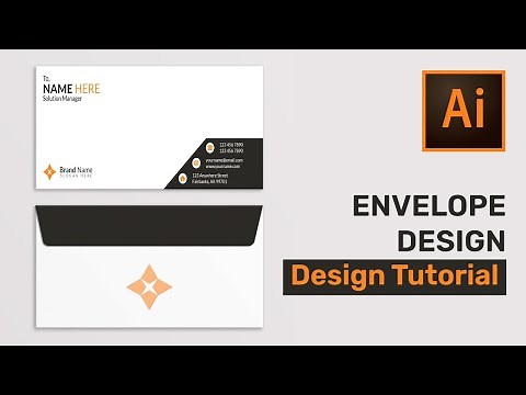 How to create Stunning Envelope Designs Using Adobe Illustrator