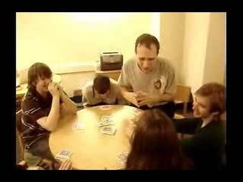 The card game of Mao