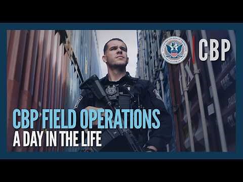 A Day in the Life in CBP Field Operations - CBP Officer | CBP