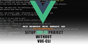 How to setup a Vue JS project without CLI [Best way to learn Vue environment][Including SFC's & Vue Router v4] - Frontend Guruji