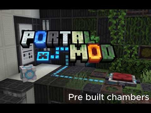 Portal Mod | Showcase Chambers download!