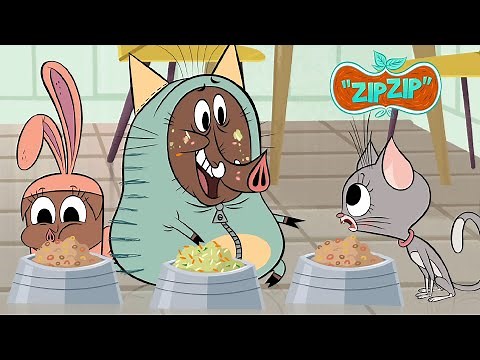 Non-Stop 5-Hour Zip Zip Fun 🎉 | The Extra Light Kibble Quest! | Full Episodes | S2 | Kids’ Cartoon