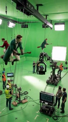 Harry Potter: Behind the Scenes 🎬 🤫