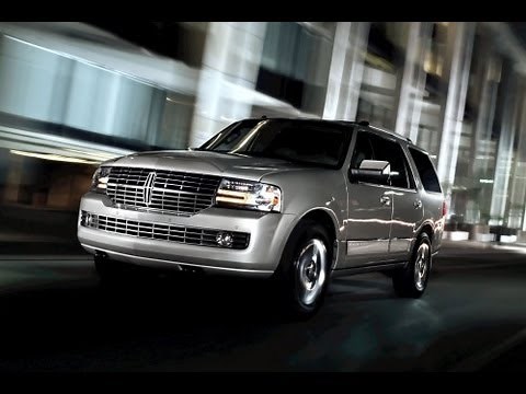 2013 Lincoln Navigator Start Up and Review 5.4 L V8