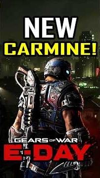 Gears of War E Day NEW CARMINE Character!? #gearsofwareday #gearsofwar #gaming #xbox #fyp