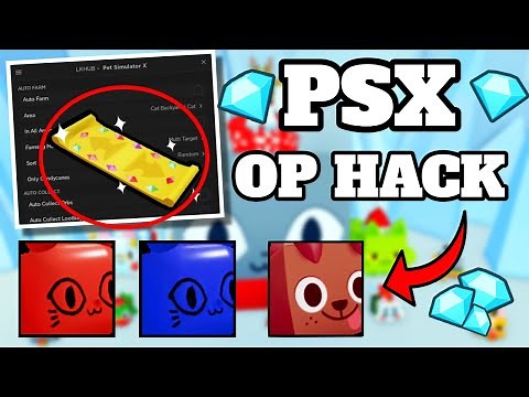 (2023 PASTEBIN) Pet Simulator X OP Hack GUI | All Gamepasses | Huge Hatch | Auto Farm