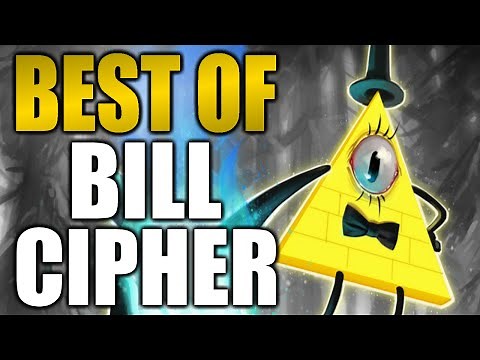 BEST MOMENTS OF BILL CIPHER - Gravity Falls