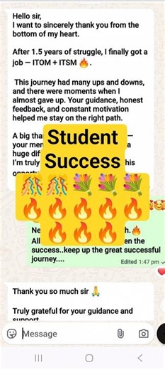 Student Success (ITSM + ITOM) ServiceNow developer