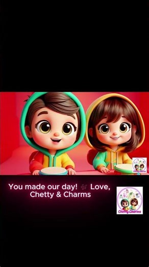 “Fun Drum Beat for Kids 🥁 | Chetty & Charms Shorts | Musical Learning Fun” #KidsShorts #toddlerfun