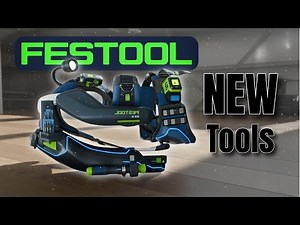 20 Brand New Festool Tools That Will Blow Your Mind!