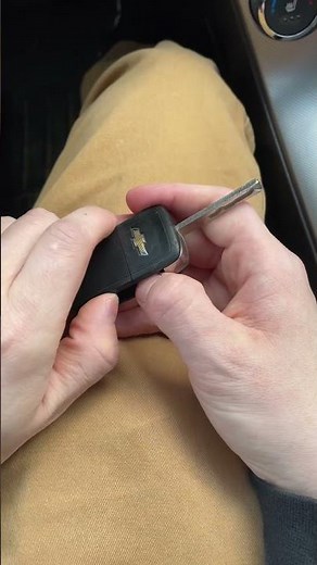 How to Change a Chevrolet Key Fob Battery
