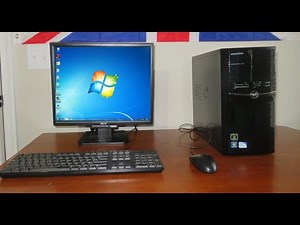 Installing Windows 7 on an eMachines