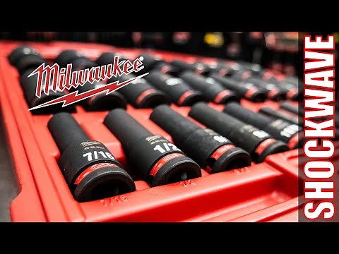 Milwaukee 29pc Shockwave Impact Socket Set Review - 6-point Deep SAE & Metric [49-66-7016]