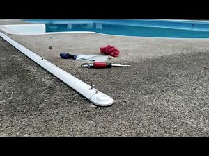 Automatic Pool Cover - Track Bearing Repair