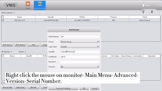 SAFEVANT-How to connect camera to computer