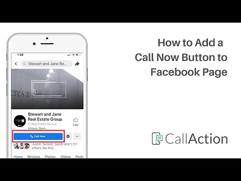 How to Add a Call to Action Button on Facebook Business Page for Users to Click to Call Now button