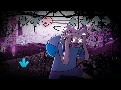 FNF VS Glitched Finn - Pibby Apocalypse (FNF Come Along With Me)