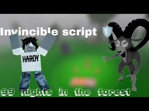 NEW Roblox Script for 99 Nights in the Forest | GODMODE (Invincible)