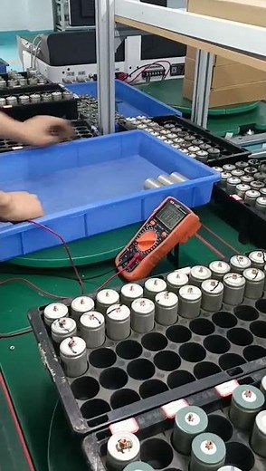 How to Test Lithium Battery Cells voltage