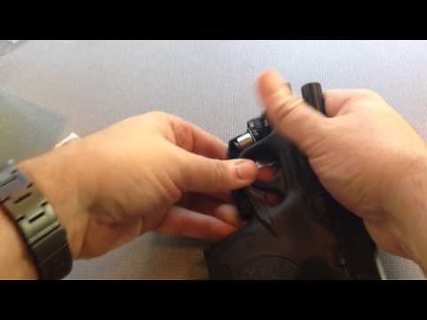 M&P Shield with LaserMax Centerfire Install