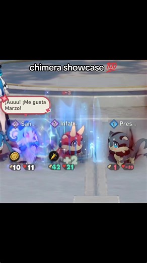 Chimera Maximum Damage in Honkai Star Rail