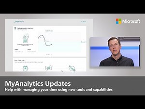 Workplace Analytics & MyAnalytics updates: new features to help teams master their time